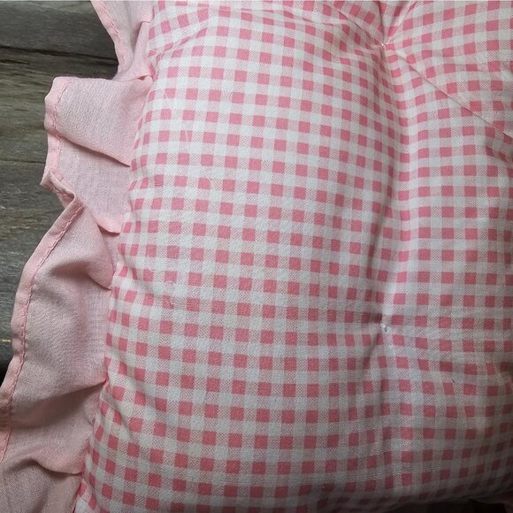 Goffa Teddy Bear Pink PJ Bedtime Baby Pillow Laying Plush Soft Prayer WORKS - Picture 9 of 10